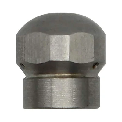 Afbeelding van 1/2 inch 1/4 3/8 1/8 hogedrukreiniger mondstuk 250 bar binnendraad reiniger voor toilet/riolering/slang (1/8 inch)