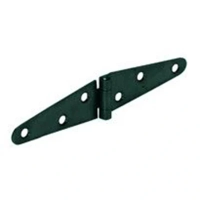 Afbeelding van GB Staartheng 75x27x1,5mm staal zwart epoxy