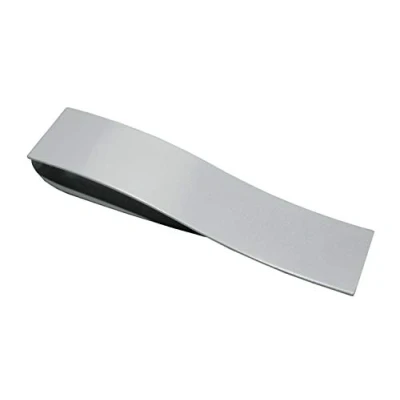 Afbeelding van Gardinia Embrassehaak Indira met magneetsluiting, metaal, rvs look, 13 x 3 cm