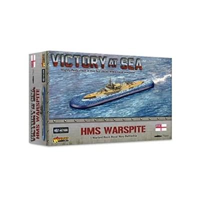 Afbeelding van HMS Warspite