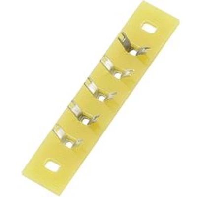 Afbeelding van TRU COMPONENTS Soldeerlijst Enkele rij Totaal aantal polen 5 Epoxide (l x b h) 45 9 1.5 mm 1 stuk(s)