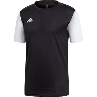 Afbeelding van adidas Performance Estro 19 Fussball Sport Tshirt, Heren, Maat: Large, Black