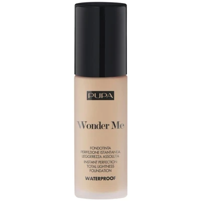 Afbeelding van Pupa Wonder Me Foundation 020 Light Beige 5% korting code PUPA5