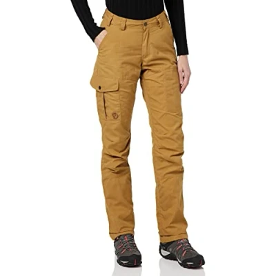 Afbeelding van Fjällräven Karla Pro Damesbroek, Curved W, deep forest, 38