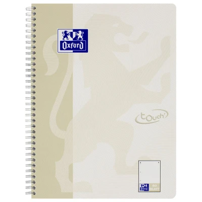 Afbeelding van OXFORD 400086497 Collegeblok&quot;Touch&quot; geruit, zeeblauw 1