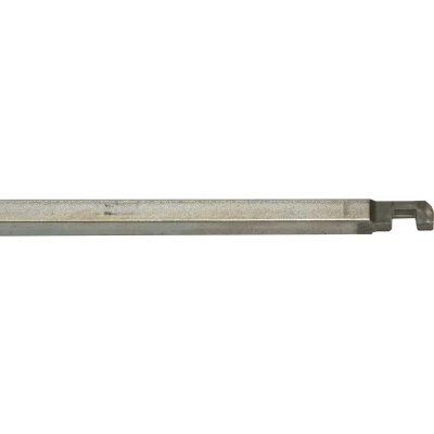Afbeelding van Nemef Stang voor pompespagnolet verzinkt 9mm gegalvaniseerd type 1 1500mm