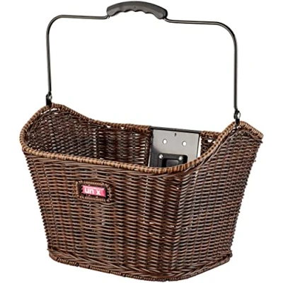 Afbeelding van KlickFix voorwielmand, 2128052720, bruin, 40 x 33 25 cm