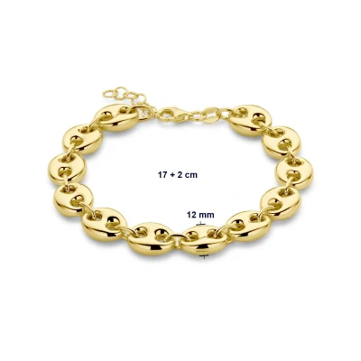 Afbeelding van Armband 9,5 Mm 17 + 2 Cm 3 Micron