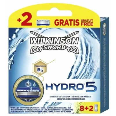 Afbeelding van Wilkinson Sword Hydro 5 Scheermesjes 10 Stuks