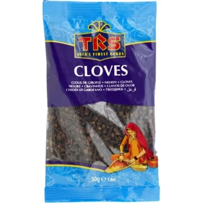 Afbeelding van TRS Kruidnagel Heel 50 g
