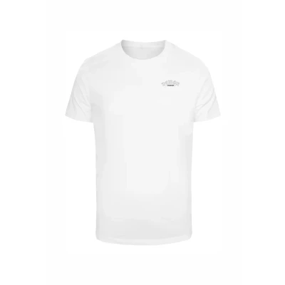 Afbeelding van Mister Tee Skull Tshirt print, Heren, Maat: Large, White