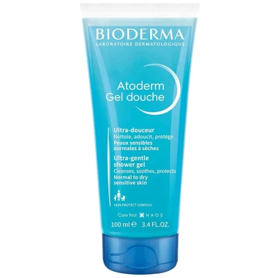 Afbeelding van Bioderma Atoderm Gel Douche Nettoyant Douceur 100 ml