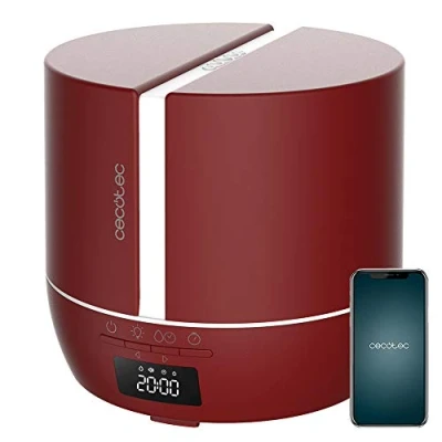 Afbeelding van Humidifier PureAroma 550 Connected Garnet Cecotec (500 ml)