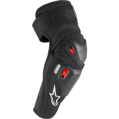 Afbeelding van Alpinestars 2025 Bionic Pro Plasma Elleboogbeschermers Zwart / Rood Wit maat L/XL