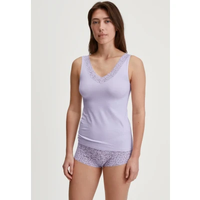Afbeelding van Calida TANK Hemd, Dames, Maat: 40/42, Orchid petal