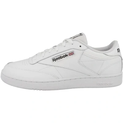 Afbeelding van Reebok Classic CLUB C 85 Sneakers laag, Maat: 41, Ftwr white/ftwr white/core black Schoenen