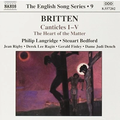 Afbeelding van Philip Langridge, Steuart Bedford Britten: Canticles I V (CD)
