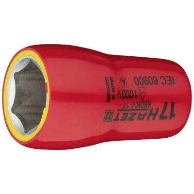 Afbeelding van Hazet 880KV 17 Dop (zeskant) Dopsleutelinzetstuk mm 1 stuks Vierkant, 3/8 (10 mm)