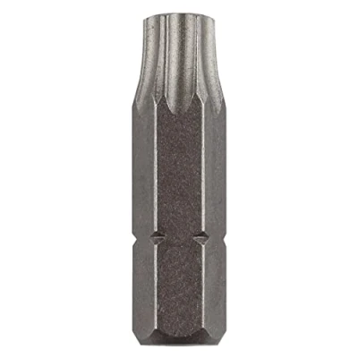 Afbeelding van Kwb 5 x bits 25 mm TORX voor basisgebruik (1/4&quot;, ISO 1173, C 6.3) T 30/T 40