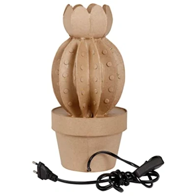 Afbeelding van Decopatch Lamp cactus