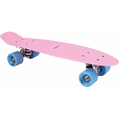 Afbeelding van Alert Skateboard 55 Cm Roze/Blauw