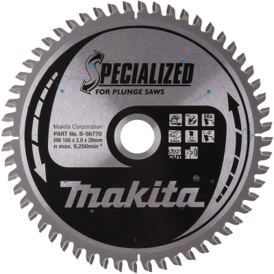 Afbeelding van Makita B 56714 Invalzaagblad Aluminium 165x20x1,4mm