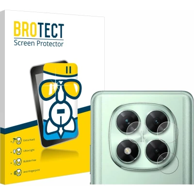 Afbeelding van BROTECT Screenprotector voor Xiaomi Poco X7 (ALLEEN Camera) Folie Beschermfolie Beschermglas transparant