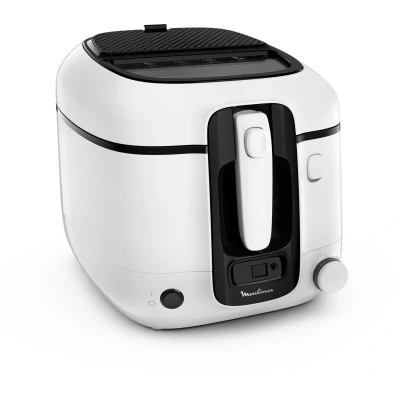 Afbeelding van Moulinex Super Uno friteuse AM314010 W Wit