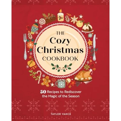 Afbeelding van The Cozy Christmas Cookbook
