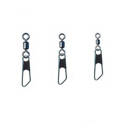Afbeelding van Nytro NTR Feeder Swivel with Safety Snap Maat : 8
