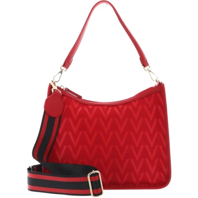 Afbeelding van VALENTINO Schoudertas Sacca Punch Shoulder Bag Rosso Rood
