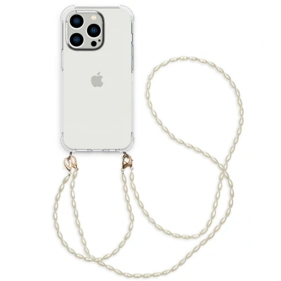 Afbeelding van Apple iPhone 14 Pro Hoesje Kunststof imoshion Hardcase/Koordhoesje/Backcover Transparant Telefoonhoesje