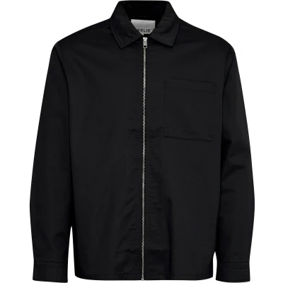 Afbeelding van Solid Delon Zipper Overhemd Heren