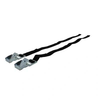 Afbeelding van Benson Fietsriempjes met Metalen Gesp t.b.v. Fietsdrager 2 stuks