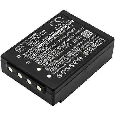 Afbeelding van CS FBA225BL Batterijen 2000mAh compatibel met [HBC] FBFUB09N, FUB 9NM 6V, FUB9NM, Linus 4, 6, Micron Radiomatic Eco, Remote Control Crane Truck Driving, Spectrum 1, 2, Spe