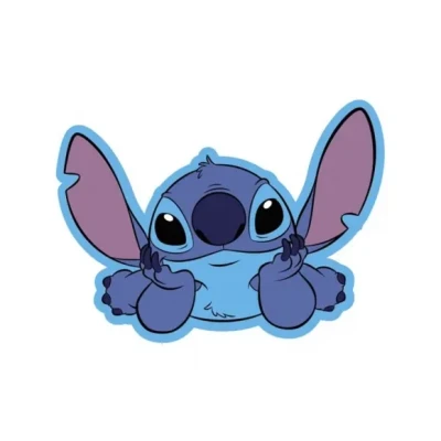 Afbeelding van Lilo &amp; Stitch Kussen Gevormd Velour 5407010074062