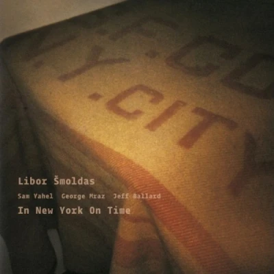 Afbeelding van In New York On Time Smoldas, Libor (CD)