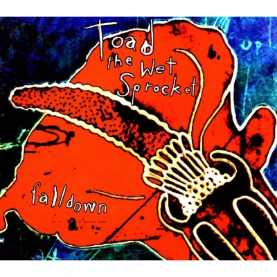 Afbeelding van Toad The Wet Sprocket Fall Down 4 Track Cd Maxi Single