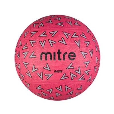 Afbeelding van Mitre Oasis Netball, enorm duurzaam, geweldige grip, stijlvol ontwerp, bal