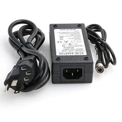 Afbeelding van SZRMCC Geluidsapparaten XL WPH3 12V 4A Hirose 4 Pin Male AC DC Voeding Adapter voor Recorder Zoom F4 F8, 688 644 633 702T, ZAXCOM