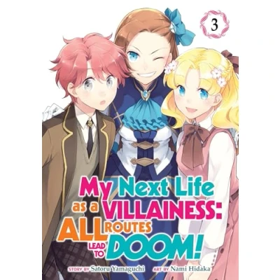 Afbeelding van MY NEXT LIFE AS A VILLAINESS 03: All Routes Lead to Doom! (Manga) Vol. 3