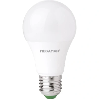 Afbeelding van Megaman MM21127 LED lamp Energielabel F (A G) E27 Peer 9 W = 60 Warmwit (Ø x l) mm 110 Dimbaar 1 stuk(s)