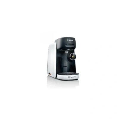 Afbeelding van Bosch Tassimo finesse friendly capsulemachine TAS164E, 70 dranken, intensievere koffie op kopdruk, automatische uitschakeling, duurzaam, perfect gedoseerd, 1400 W, wit/zwart