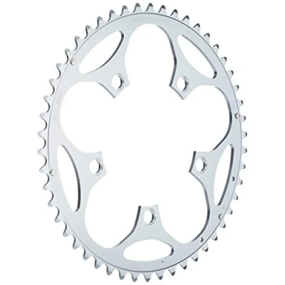 Afbeelding van Connex E Bike ketting 7E8, versterkte uitvoering 124 schakels, zilver, One Size