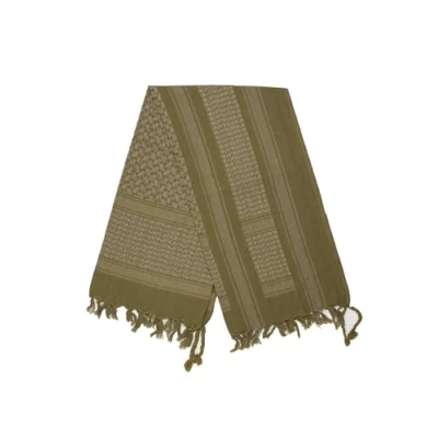 Afbeelding van Brandit Shemag Scarf camel One size Sjaal Beige