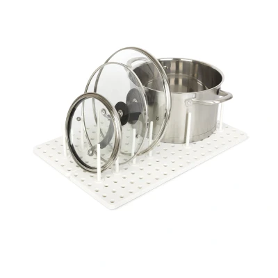 Afbeelding van Umbra Opbergrek Peggy Ladeorganizer Flexibel Indelen Wit 10x15x45cm