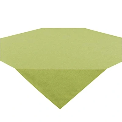 Afbeelding van Tischdeckenshop24 tafelkleed Wenen, groen, 85 x cm, vlekbescherming, voor het hele jaar