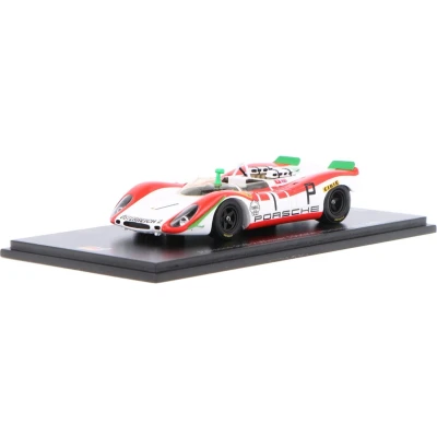 Afbeelding van Porsche 908/02 K Spark Modelauto 1:43 1969 Jo Siffert / Brian Redman System Engineering