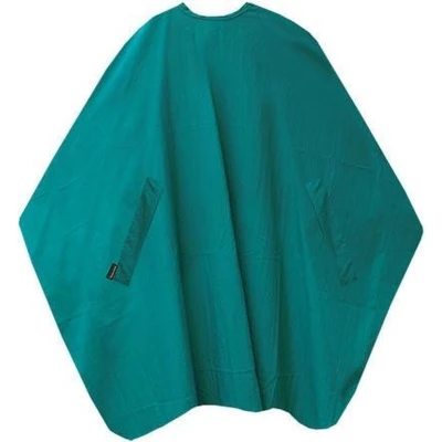 Afbeelding van Trend Design Kapmantel Classic hooks turquoise 135x150cm Haibu by Kapperskorting.com