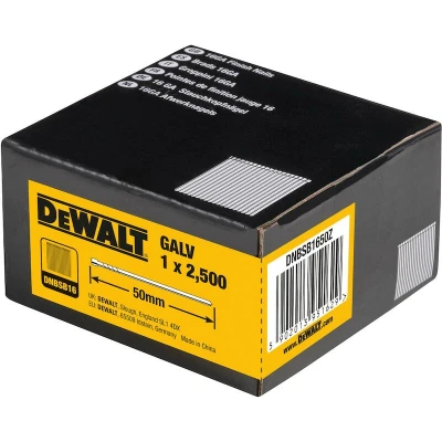Afbeelding van Dewalt Brad F16x50mm Verzinkt (2500 Stuks)
